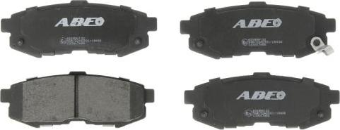 ABE C23017ABE - Set placute frana,frana disc aaoparts.ro