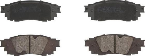 ABE C22044ABE - Set placute frana,frana disc aaoparts.ro