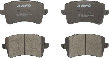 ABE C2A005ABE - Set placute frana,frana disc aaoparts.ro