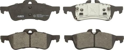 ABE C2B018ABE - Set placute frana,frana disc aaoparts.ro