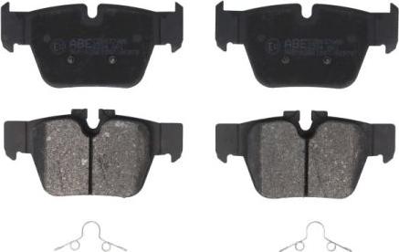 ABE C2B037ABE - Set placute frana,frana disc aaoparts.ro