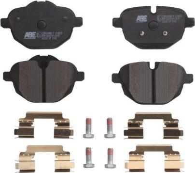 ABE C2B024ABE-P - Set placute frana,frana disc aaoparts.ro
