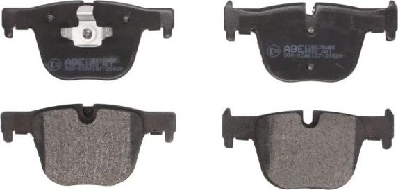 ABE C2B028ABE - Set placute frana,frana disc aaoparts.ro
