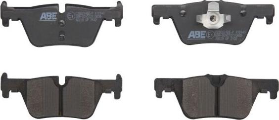 ABE C2B027ABE-P - Set placute frana,frana disc aaoparts.ro