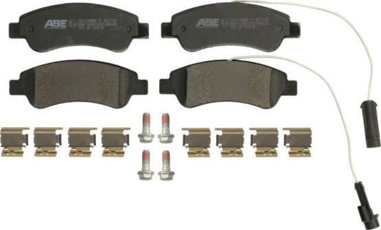 ABE C2F018ABE-P - Set placute frana,frana disc aaoparts.ro