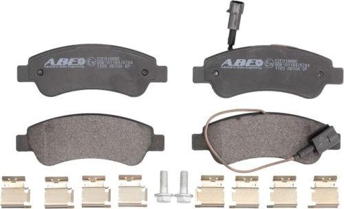 ABE C2F018ABE - Set placute frana,frana disc aaoparts.ro
