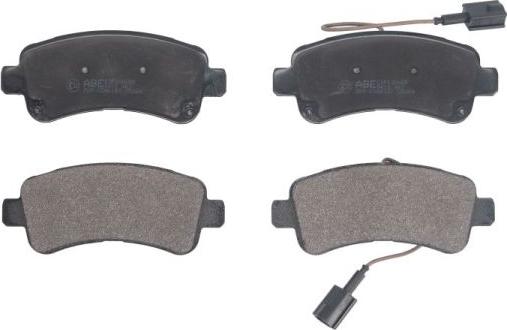 ABE C2F020ABE - Set placute frana,frana disc aaoparts.ro