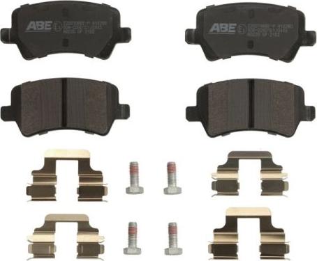 ABE C2G019ABE-P - Set placute frana,frana disc aaoparts.ro