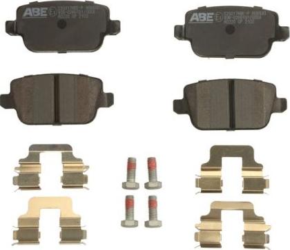 ABE C2G017ABE-P - Set placute frana,frana disc aaoparts.ro