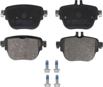 ABE C2M044ABE - Set placute frana,frana disc aaoparts.ro