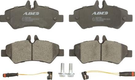 ABE C2M028ABE - Set placute frana,frana disc aaoparts.ro