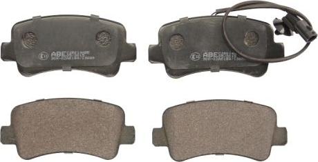 ABE C2R014ABE - Set placute frana,frana disc aaoparts.ro