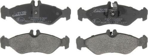 ABE C2W004ABE - Set placute frana,frana disc aaoparts.ro