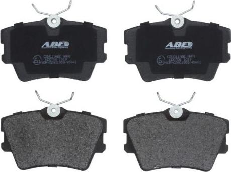 ABE C2W011ABE - Set placute frana,frana disc aaoparts.ro