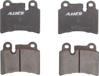 ABE C2W031ABE - Set placute frana,frana disc aaoparts.ro