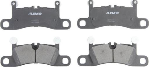 ABE C2W032ABE - Set placute frana,frana disc aaoparts.ro