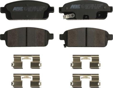 ABE C2X014ABE-P - Set placute frana,frana disc aaoparts.ro