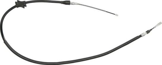 ABE C7A007ABE - Cablu, frana de parcare aaoparts.ro