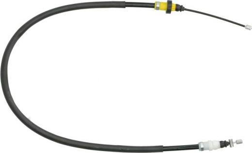 ABE C7C024ABE - Cablu, frana de parcare aaoparts.ro