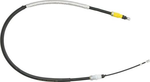 ABE C7C025ABE - Cablu, frana de parcare aaoparts.ro