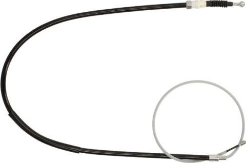 ABE C7W004ABE - Cablu, frana de parcare aaoparts.ro
