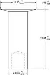 ABEX 93687 - Nit, material frictiune saboti frana aaoparts.ro