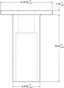 ABEX 93058 - Nit, material frictiune saboti frana aaoparts.ro
