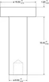 ABEX 93251 - Nit, material frictiune saboti frana aaoparts.ro