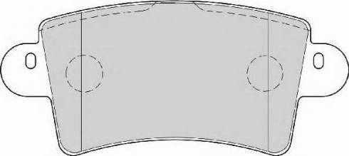 ABEX AVR106 - Set placute frana,frana disc aaoparts.ro