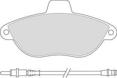 ABEX AVR101 - Set placute frana,frana disc aaoparts.ro
