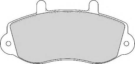 ABEX AVR113 - Set placute frana,frana disc aaoparts.ro