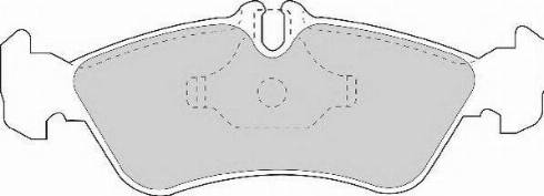 ABEX AVR137 - Set placute frana,frana disc aaoparts.ro