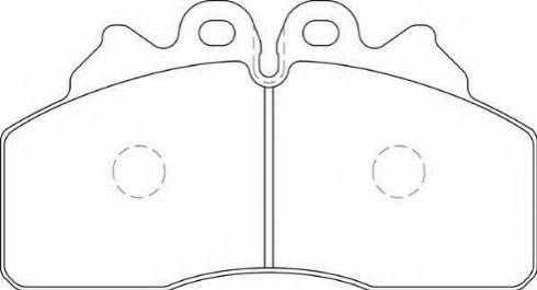 ABEX G6969 - Set placute frana,frana disc aaoparts.ro