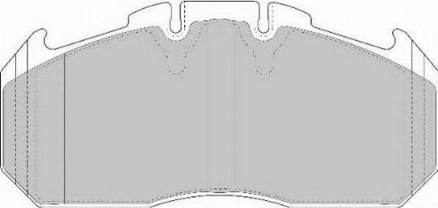 ABEX G6922FE - Set placute frana,frana disc aaoparts.ro