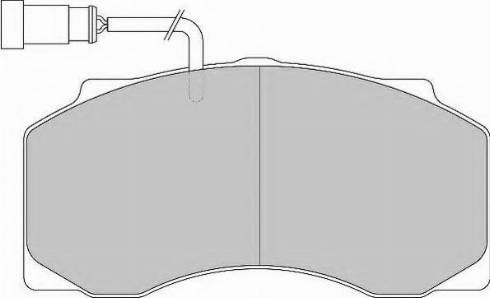 ABEX G6687 - Set placute frana,frana disc aaoparts.ro