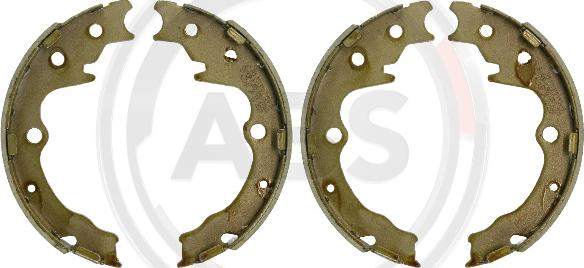 A.B.S. 9425 - Set saboti frana aaoparts.ro