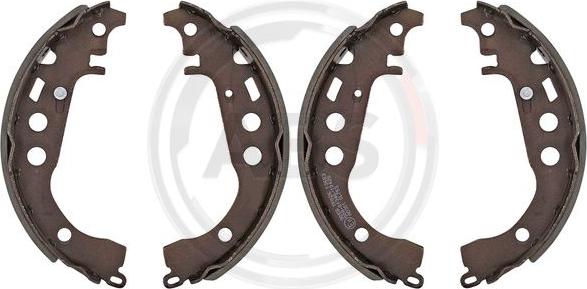 A.B.S. 9058 - Set saboti frana aaoparts.ro