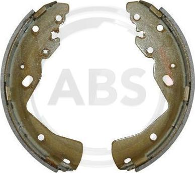 A.B.S. 9085 - Set saboti frana aaoparts.ro