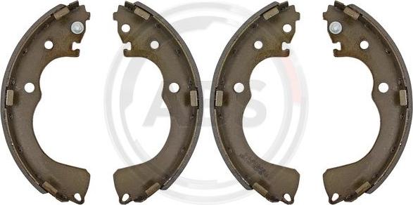 A.B.S. 9081 - Set saboti frana aaoparts.ro