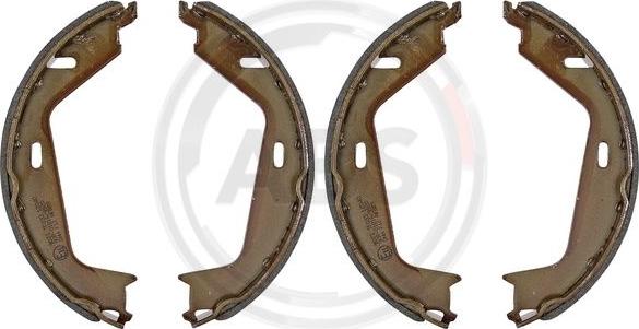 A.B.S. 9071 - Set saboti frana, frana de mana aaoparts.ro