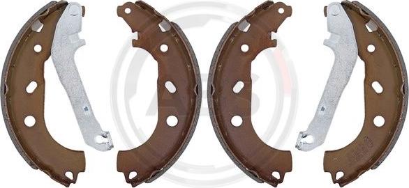 A.B.S. 9160 - Set saboti frana aaoparts.ro