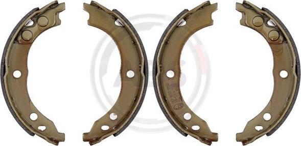 A.B.S. 9167 - Set saboti frana, frana de mana aaoparts.ro