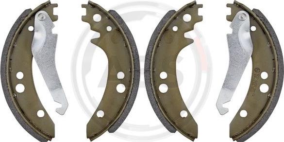 A.B.S. 9117 - Set saboti frana aaoparts.ro