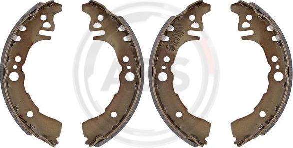 A.B.S. 9120 - Set saboti frana aaoparts.ro
