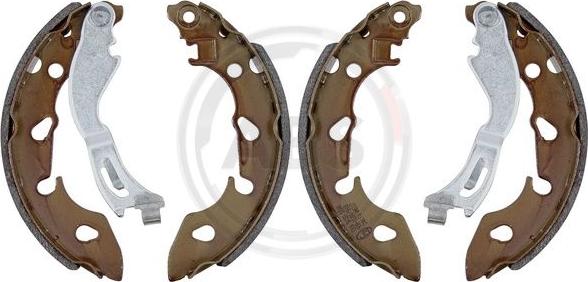 A.B.S. 9306 - Set saboti frana aaoparts.ro