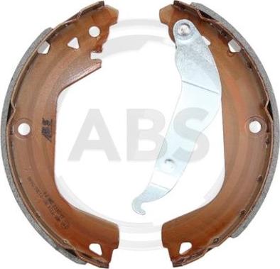 A.B.S. 9314 - Set saboti frana aaoparts.ro