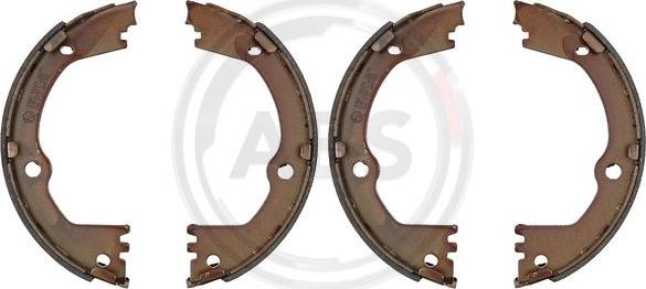 A.B.S. 9384 - Set saboti frana aaoparts.ro