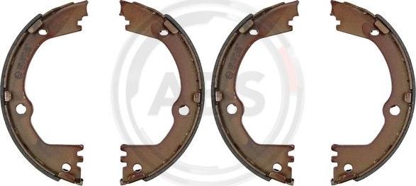 A.B.S. 9388 - Set saboti frana, frana de mana aaoparts.ro