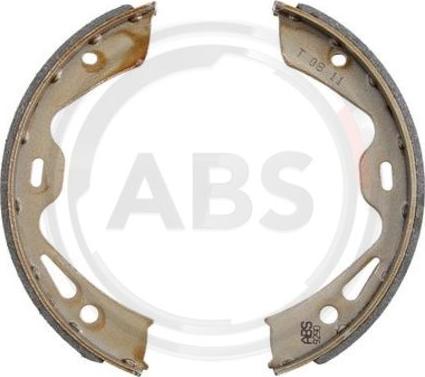 A.B.S. 9290 - Set saboti frana, frana de mana aaoparts.ro