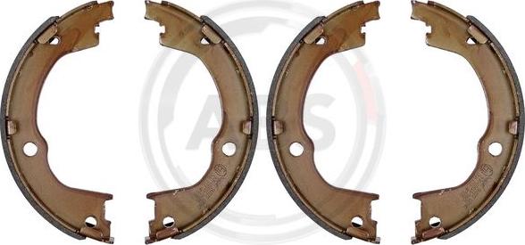 A.B.S. 9240 - Set saboti frana, frana de mana aaoparts.ro